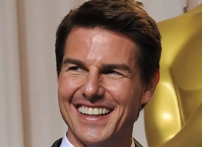 Tom Cruise at the 82nd Academy Awards at the Hollywood & Highland Theatre^ Hollywood. LOS ANGELES^ CA - FEBRUARY 26^ 2012