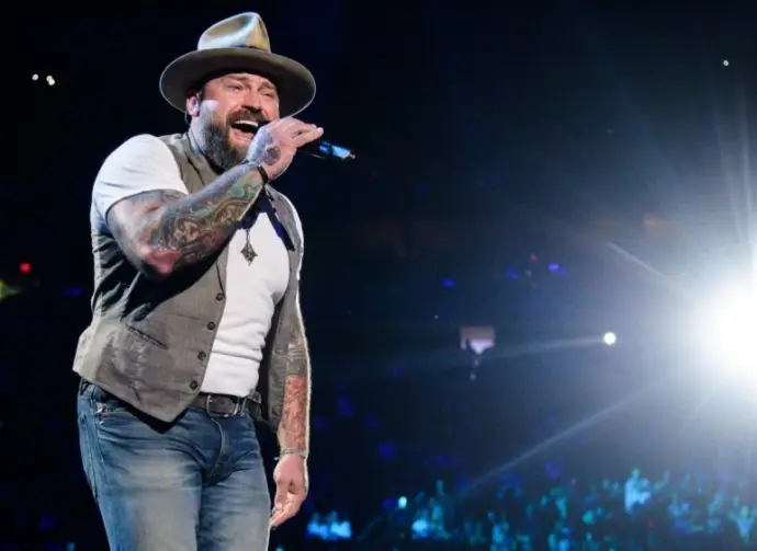 Zac Brown of Zac Brown Band performs at the 2019 iHeartRadio Music Festival.Las Vegas^ NV^ USA - September 21^ 2019