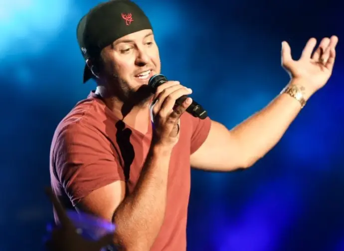 Luke Bryan performs in concert at Northwell Health at Jones Beach Theater on July 13^ 2019 in Wantagh^ New York.