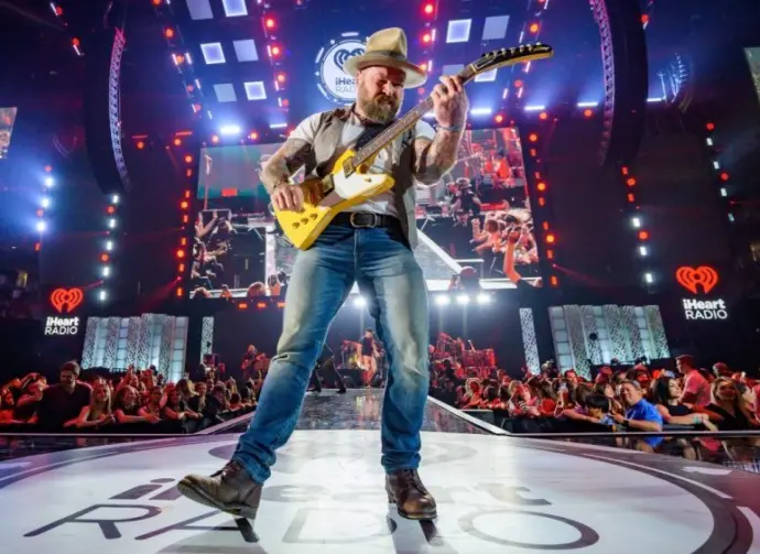 Las Vegas^ NV^ USA - September 21^ 2019: Zac Brown of Zac Brown Band performs at the 2019 iHeartRadio Music Festival.