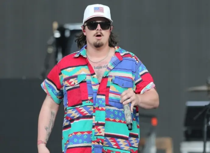 Hardy performs in concert during the "Can't Say I Ain't Country" Tour on July 20^ 2019 at Northwell Health at Jones Beach Theater in Wantagh^ New York.