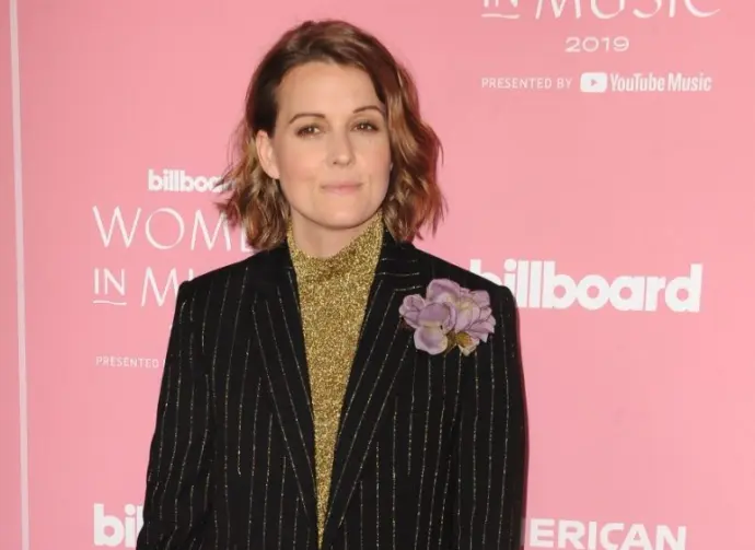 Brandi Carlile at the 2019 Billboard Women In Music held at the Hollywood Palladium in Hollywood^ USA on December 12^ 2019.