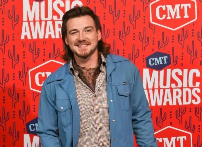 Morgan Wallen attends the 2019 CMT Music Awards at the Bridgestone Arena on June 5^ 2019 in Nashville^ Tennessee.
