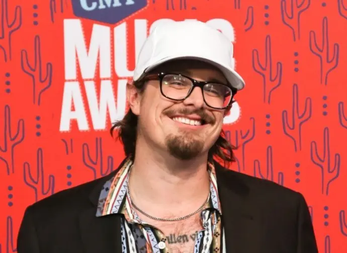 Hardy attends the 2019 CMT Music Awards at the Bridgestone Arena on June 5^ 2019 in Nashville^ Tennessee.