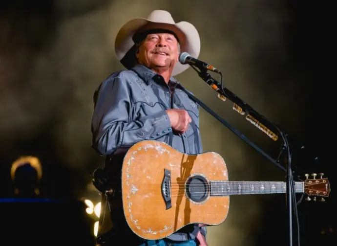Alan Jackson performs live at Van Andel Arena GRAND RAPIDS^ MICHIGAN / USA - February 23^ 2019