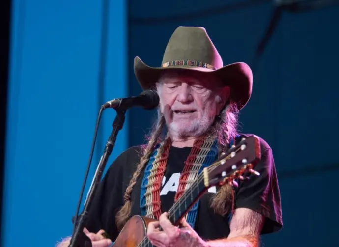 Willie Nelson performs at Thunder Valley Casino Resort in in Lincoln^ California on June 17^ 2015