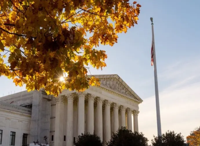 United States Supreme Court in autumn^ Washington DC May 19^ 2024
