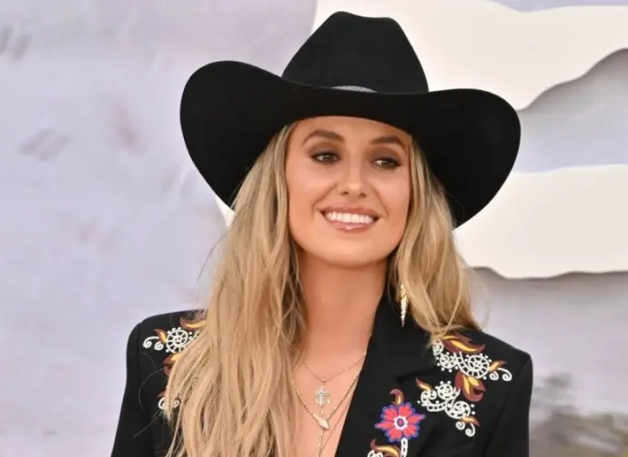 Lainey Wilson attends the premiere of the movie Twisters. Westwood^ CA USA - July 11^ 2024