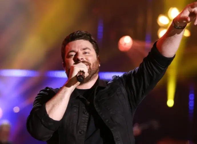 Chris Young performs in concert during the CMA Music Festival on June 10^ 2017 at Nissan Stadium in Nashville^ Tennessee.