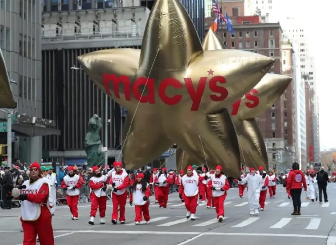 Thursday November 26. 2019 New York City The 93rd Annual Macy's Thanksgiving Day Parade