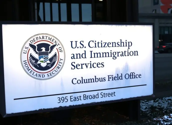 U.S. Citizenship and Immigration Services Field Office. Columbus Ohio January 5^ 2025