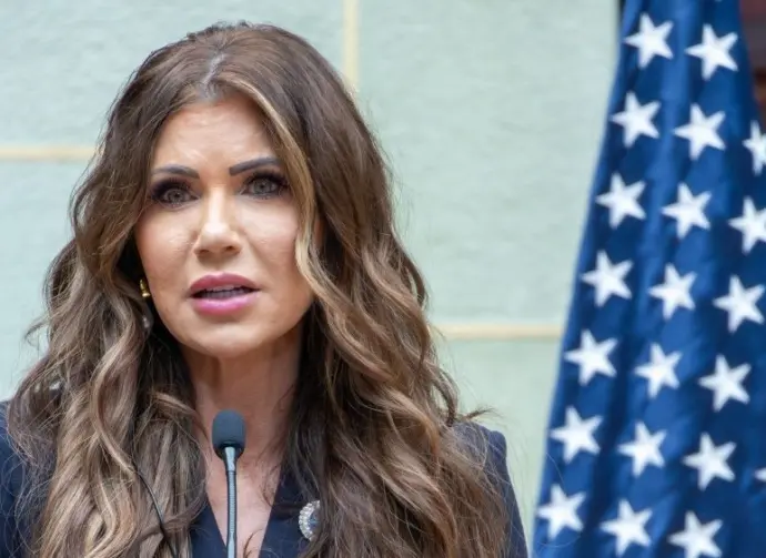 Homeland Security Secretary Kristi Noem meeting with President Bernardo Arevalo. Guatemala - Guatemala City 06-26-25