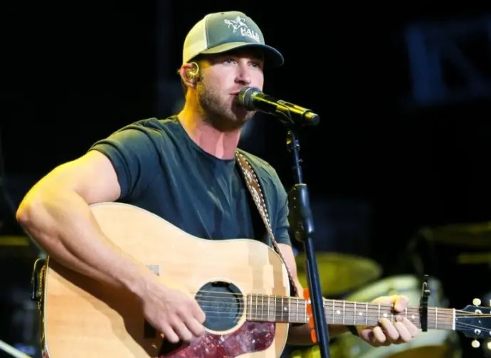 Riley Green performs in concert on August 30^ 2019 at Northwell Health at Jones Beach in Wantagh^ New York.