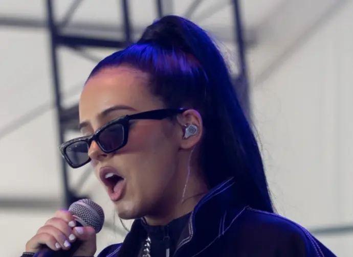 Jessie Murph performs at Bonnaroo music festival Manchester^ Tennessee USA - 06-16-2022