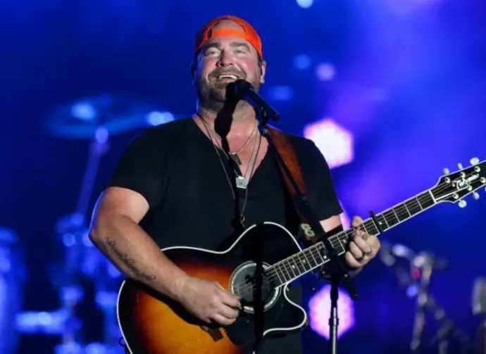 Lee Brice performs in concert at The Fest at Long Island Community Hospital at Bald Hill on July 3^ 2019 in Farmingville^ New York.