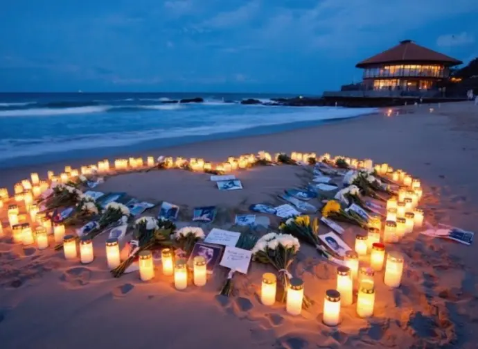 MEMORIAL FOR ATTACK AT BONDI BEACH