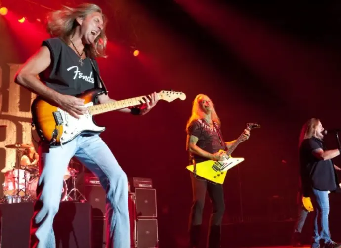 Lynyrd Skynyrd performs at Thunder Valley Casino and Resort in Lincoln^ California on September 22nd^ 2011