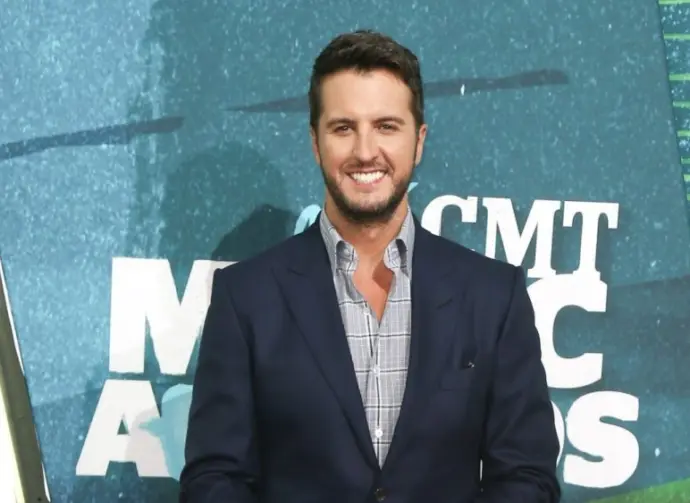 Luke Bryan attends the 2015 CMT Music Awards at the Bridgestone Arena on June 10^ 2015 in Nashville^ Tennessee.