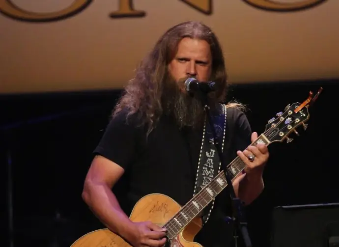 Jamey Johnson at the 7th Annual ACM Honors^ Ryman Auditorium^ Nashville^ TN 09-10-13