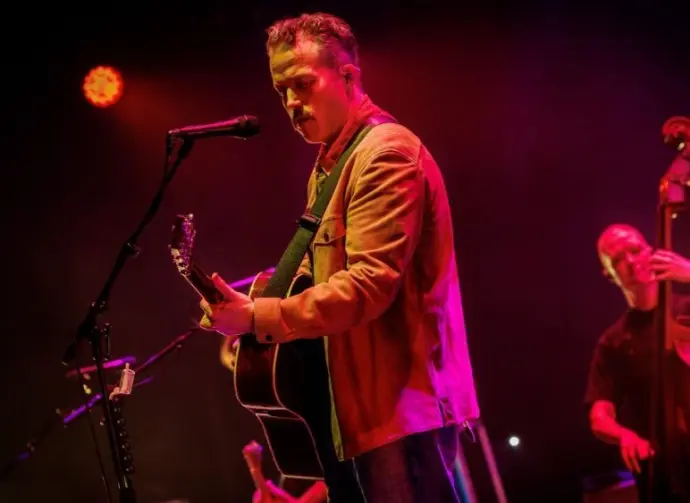 Concert of Jason Isbell and the 400 Unit. 12 November 2024. TivoliVredenburg Utrecht The Netherlands