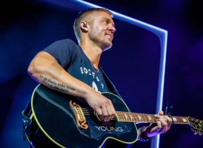 Concert of Brett Young 13 May 2024. TivoliVredenburg Utrecht^ the Netherlands