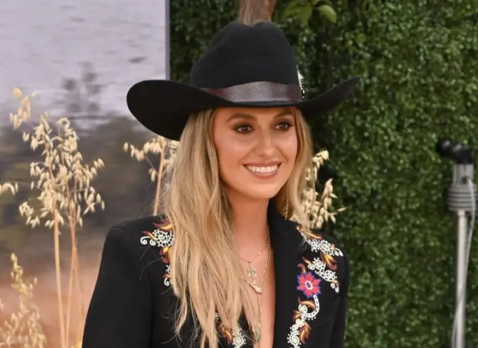 Lainey Wilson attends the premiere of the movie Twisters. Westwood^ CA USA - July 11^ 2024