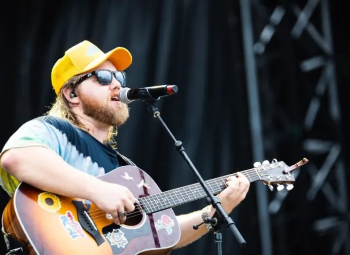 Ernest performs at Country Thunder Florida 2021 festival. Kissimmee^ Florida^ USA - September 11^ 2021