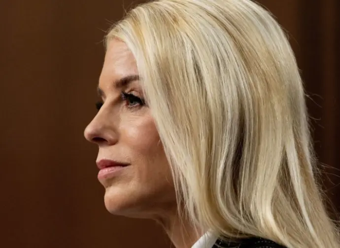 Senate Judiciary Committee considers the nomination of Pamela Bondi for Attorney General. Washington D.C - January 15^ 2025