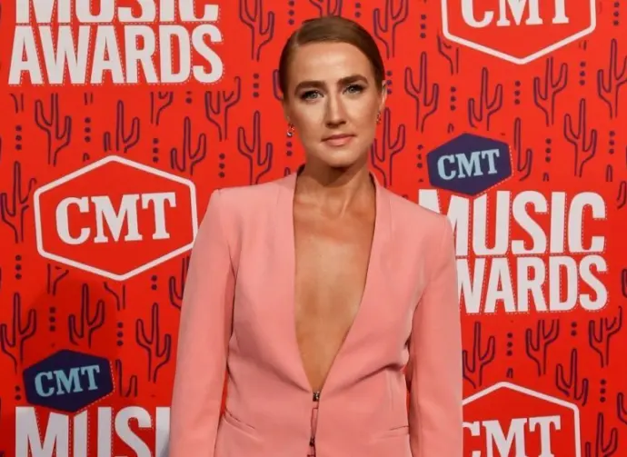 Ingrid Andress attends the 2019 CMT Music Awards at the Bridgestone Arena on June 5^ 2019 in Nashville^ Tennessee.
