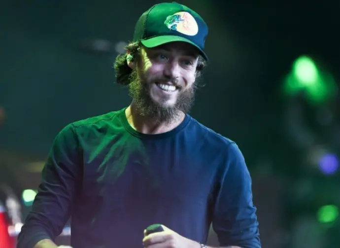 Chris Janson performs in concert at The Fest at Long Island Community Hospital at Bald Hill on July 3^ 2019 in Farmingville^ New York.