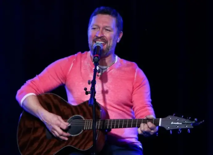Craig Morgan performs onstage at The Emporium on February 3^ 2016 in Patchogue^ New York.
