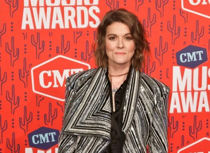 Brandi Carlile attends the 2019 CMT Music Awards at Bridgestone Arena on June 5^ 2019 in Nashville^ Tennessee.