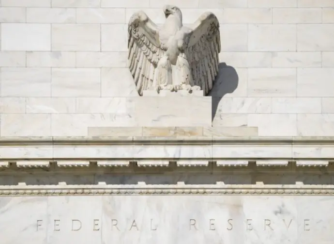Federal Reserve Building in Washington DC^ United States