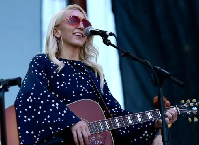 Ashley Monroe performs onstage during the 2016 Off The Rails Music Festival - Day 1 at Toyota Stadium in Frisco^ Texas RISCO^ TX-APR 23