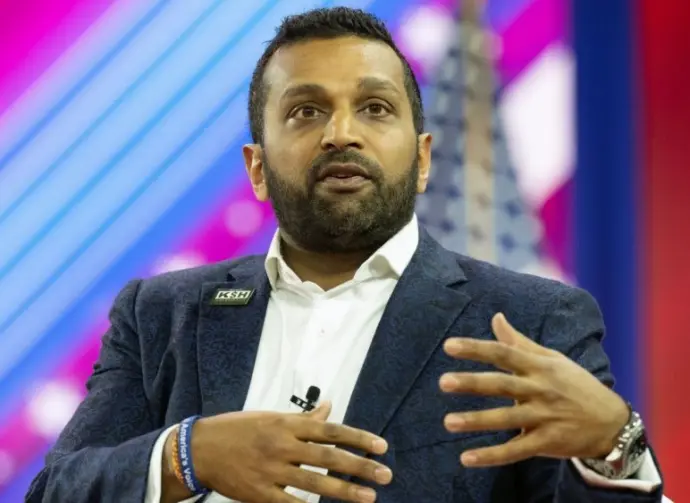 FBI Director Kash Patel at the 2023 Conservative Action Conference (CPAC). National Harbor^ MD US - Mar 3^ 2023