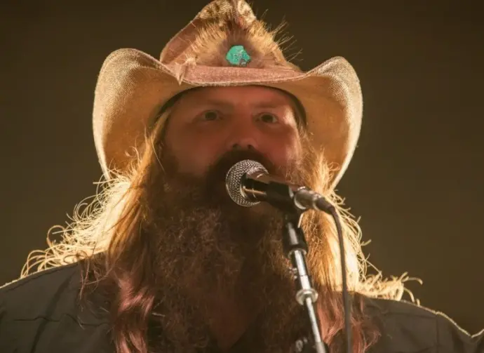Chris Stapleton performs at the Greek Theatre in Berkeley^ CA. Berkeley^ CA/USA - 4/23/2016