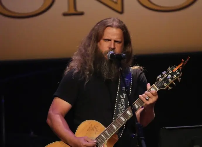 Jamey Johnson at the 7th Annual ACM Honors^ Ryman Auditorium^ Nashville^ TN 09-10-13