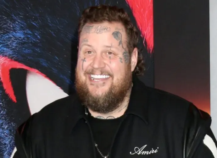 Jelly Roll at the Sonic the Hedgehog 3 LA Premiere at TCL Chinese Theater IMAX on December 16^ 2024 in Los Angeles^ CA