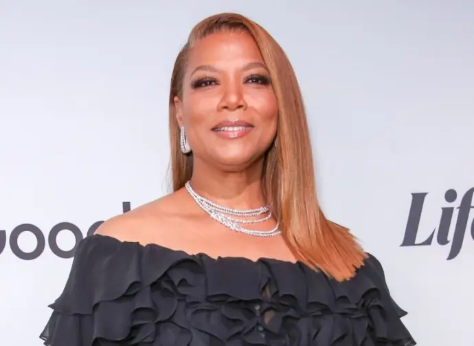 Queen Latifah attends Variety's 2022 Power Of Women: New York Event Presented By Lifetime at The Glasshouse on May 05^ 2022 in New York City.