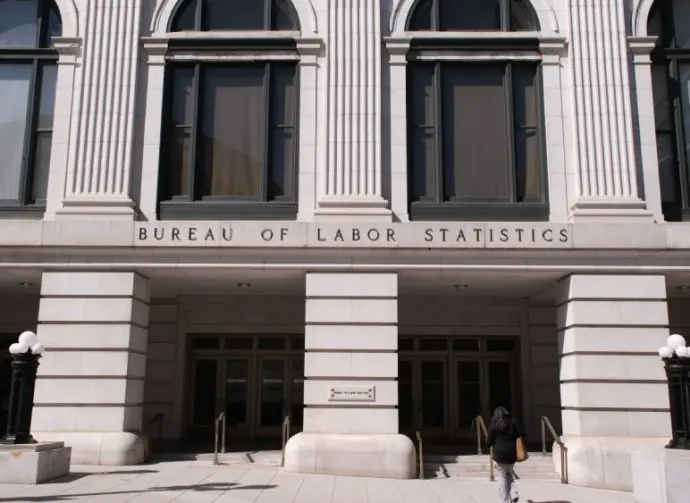 Exterior of the U.S. Bureau of Labor Statistics. Washington^ DC USA - March 10^ 2025