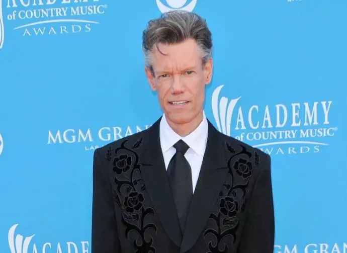 Randy Travis at the 45th Academy of Country Music Awards Arrivals^ MGM Grand Garden Arena^ Las Vegas^ NV. 04-18-10
