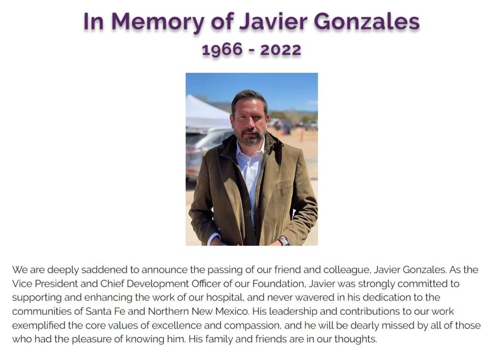 in-memory-of-javier-gonzales-st-vincent-hospital-foundation