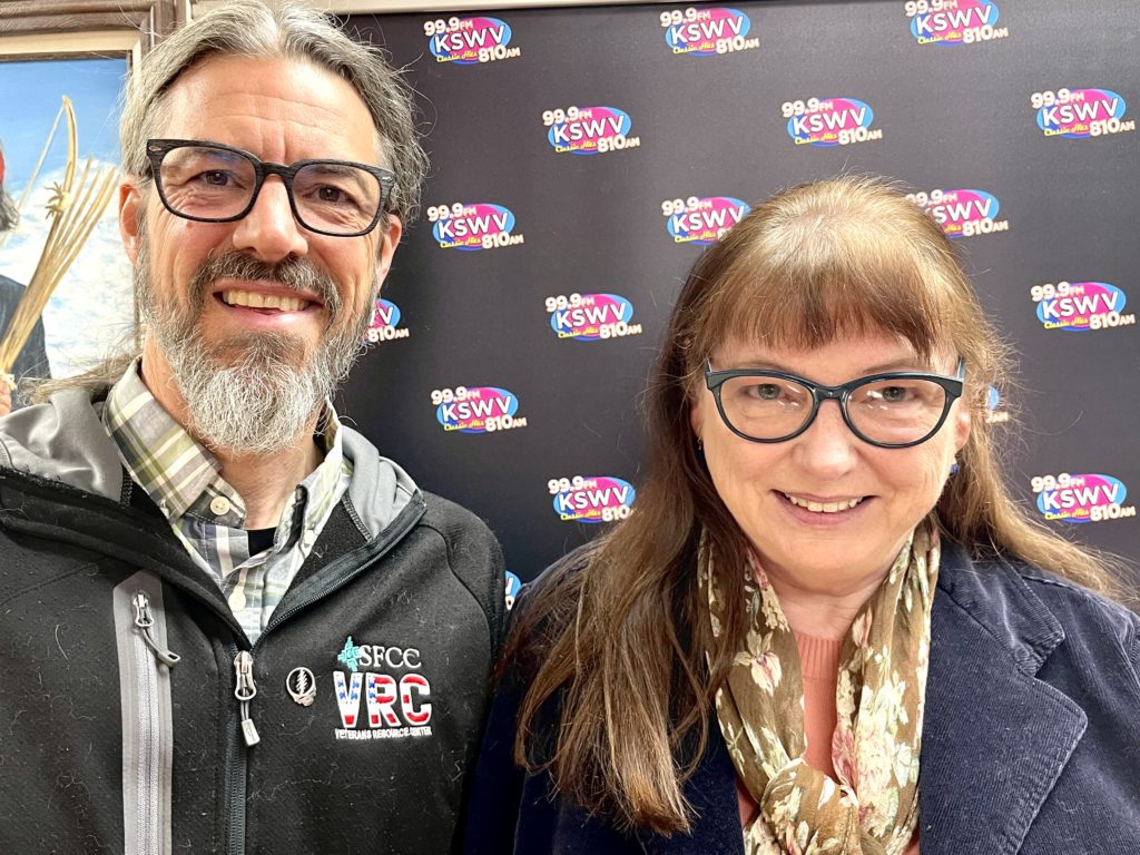 sfcc-charlie-shultz-and-laura-mulry