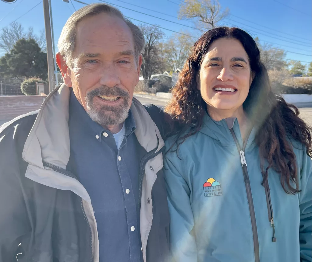 save-water-with-christine-and-bob