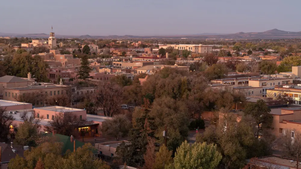 santa-fe-cityscape-morning-sunrise-time-lapse-sbi-350936310