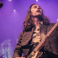 Singer Hozier in concert Ziggo Dome Amsterdam^ The Netherlands 28 November 2023