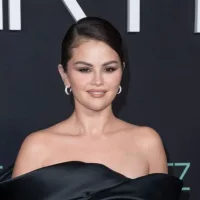 Selena Gomez at the premiere for Emilia Perez at the Egyptian Theatre. LOS ANGELES^ CA. October 21^ 2024