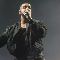 Drake preforms at The Joe Louis Arena Detroit^ Michigan- August 16 2016