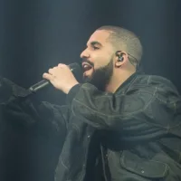 Drake preforms at Joe Louis Arena Detroit^ Michigan - August 16 2016