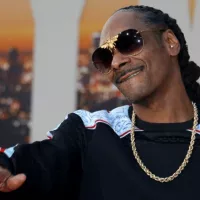 Snoop Dogg at the Los Angeles premiere of 'Once Upon a Time In Hollywood' held at the TCL Chinese Theatre IMAX in Hollywood^ USA on July 22^ 2019.